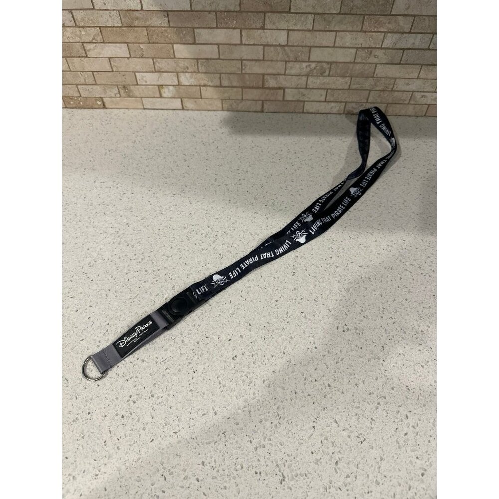 Disney Pirates of the Caribbean Lanyard